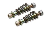 Vibrant 2599S 2 Bolt Spring Bolt Kit for J-Spec Header Installation Kit