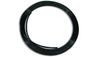 Vibrant 2650 5/32" (4mm) Diameter Polyethylene Tubing - 10 Ft. Length - Black