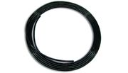 Vibrant 2651 3/8" (9.5mm) Diameter Polyethylene Tubing - 10 Ft. Length - Black