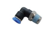 Vibrant 2667 6mm Male Elbow One-Touch Fitting - 1/8" NPT Thread