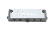 Vibrant 2690 Aluminum Vacuum Manifold - Anodized Silver