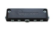 Vibrant 2691 Aluminum Vacuum Manifold - Anodized Black