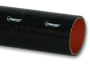Vibrant 2701 4 Ply Silicone Sleeve - 1" I.D. x 36" Long - Black