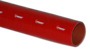 Vibrant 2701R 4 Ply Silicone Sleeve - 1" I.D. x 36" Long - Red