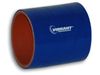 Vibrant 2704B 4 Ply Silicone Sleeve - 1.75" I.D. x 3" Long - Blue