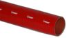 Vibrant 27071R 4 Ply Silicone Sleeve - 2" I.D. x 12" Long - Red