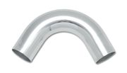 Vibrant 2824 2.25" O.D. Aluminum 120 Degree Bend - Polished