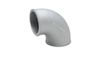 Vibrant 2872 2" O.D. 90 Degree Tight Radius Aluminum Elbow