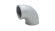 Vibrant 2872 2" O.D. 90 Degree Tight Radius Aluminum Elbow