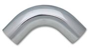 Vibrant 2884 2" O.D. Aluminum 90 Degree Bend - Polished