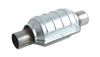 Vibrant 7039 Round Ceramic Core Catalytic Converter - 3" Inlet/Outlet