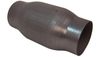 Vibrant 7101 Round Metal Core Catalytic Converter - 2.5" Inlet/Outlet