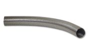 Vibrant 84027 Stainless Steel Interlock Hose - 38mm I.D. x 20" Long