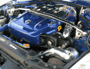 Vortech Supercharger Kit(Polished) - Nissan 350z/Infiniti G35