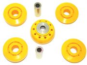 Whiteline KDT911 Rear Differential Mount Bushings F&R - 350z