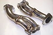 Z1 4 Bolt 2.25" SS Downpipes - Nissan 300zx TT