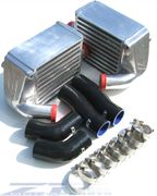 Z1 Side Mount Intercoolers - Nissan 300zx TT