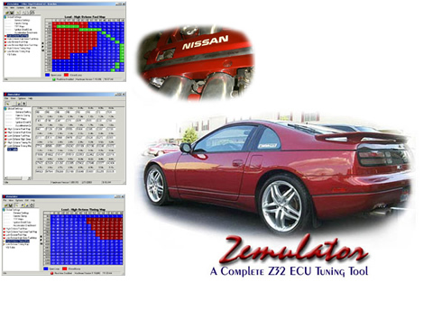 BEAT サービスマニュアル　ミッドシップアミューズメント　オートメカニック Ash Spec Zemulator for the Nissan 300zx