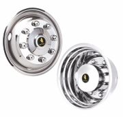 19.5" X 6" 8 LUG 4 HAND HOLE FOR 2003-2010 CHEVROLET C-4500