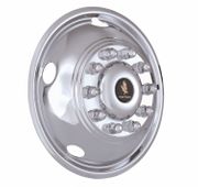 2018-2025 FORD F450 F550 19.5" 10 LUG FRONT PAIR WHEEL SIMULATORS 