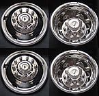 FORD LCF 19.5" 10 LUG Wheel Simulators