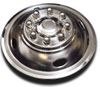 FRONT PAIR FORD E350-E450 SNAP ONS 16"