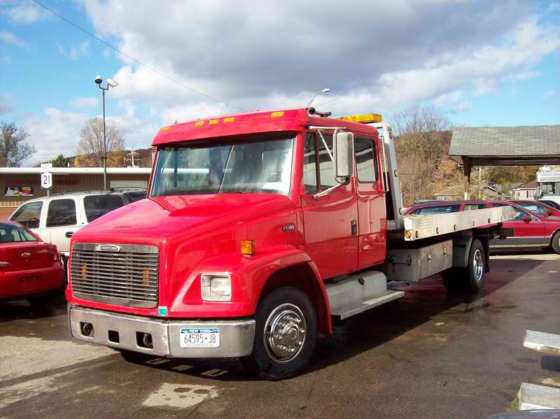 FRONT PAIR FREIGHTLINER 19.5" 8 LUG WHEEL SIMULATORS
