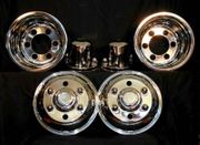 HINO 17.5" 6 LUG WHEEL SIMULATORS SET
