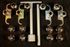 HINO 17.5" 6 LUG WHEEL SIMULATORS SET