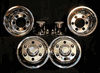 ISUZU 17.5" 6 LUG WHEEL SIMULATORS SET