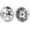 ISUZU 19.5" 6 LUG 6 HOLE WHEEL SIMULATORS SET