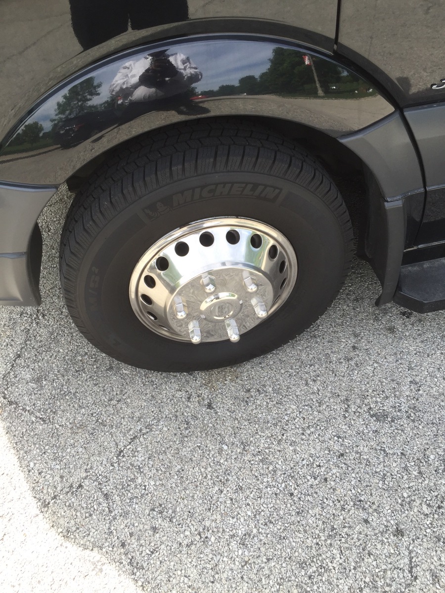 MERCEDES SPRINTER WHEEL SIMULATORS SET 16"