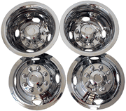 2007-2027 FORD E450 BOLT ON SET--WILL FIT THE SHORTER REAR STUDS