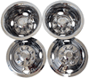 2007-2027 FORD E450 BOLT ON SET--WILL FIT THE SHORTER REAR STUDS