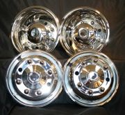 Workhorse 19.5" 8 Lug Wheel Simulators set-Free UPS