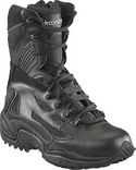 BLACK ATHLETIC 8" BOOT, SOFT TOE Size 11