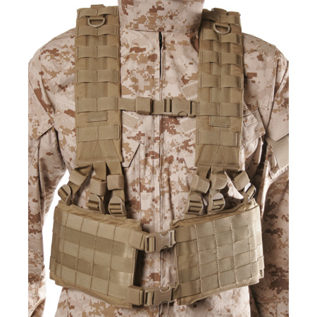 BLACKHAWK! STRIKE LBE HARNESS TAN /ポーチ付き