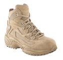 SIDE ZIP, DESERT TAN 6" BOOT Size 9