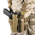 TAC SERPA Holster Level 2 Coyote Tan Left