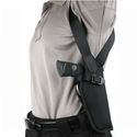 Vertical Shoulder Holster Scoped