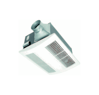 Panasonic WhisperWarm™ Lite - Quiet, Fan/Heater/Light Solution, 110 CFM FV- 11VHL2