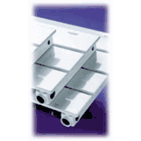 Runtal Residential Baseboard Radiators, Runtal Radiators, Baseboard heat,  fin-tube baseboard, cast iron baseboard, low water temperature radiators,  radiant heating alternative, floor heating, wall heating, Runtal UF2-24,  wall mounted radiators