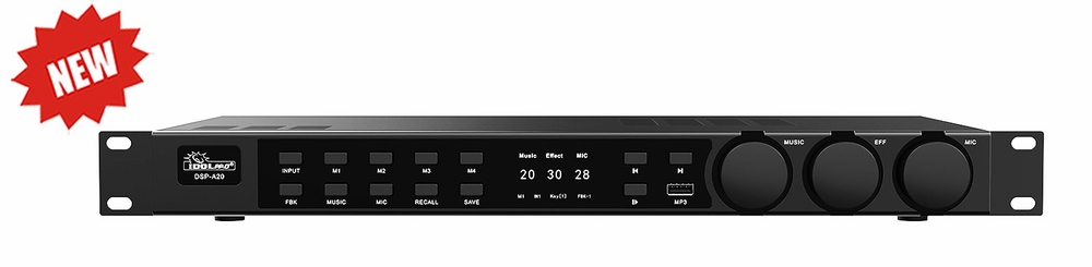 IDOlpro DSP-A20 Digital Signal Processor Multi Functions Karaoke Processor Mixer <B> <font color=" orange">New 2024 </font> </B>