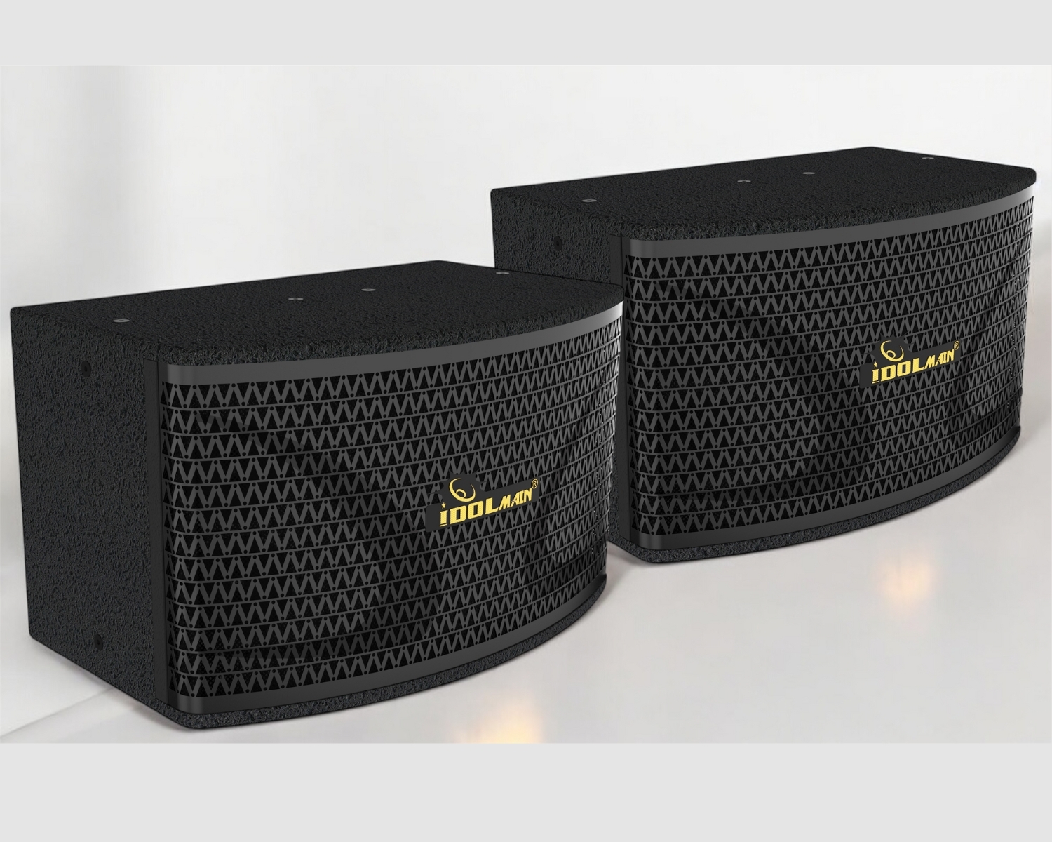 IDOLmain IPS-40 4000W 12" Full-Range Loudspeaker System With Bass Booster | Powerful, High-performance, Versatility Built for Professional or Home Use  <font color=" orange"><b>New 2025</b></font> 