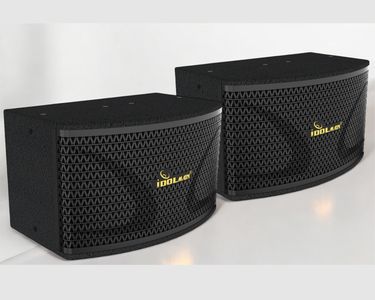 IDOLmain IPS-40 4000W 12" Full-Range Loudspeaker System With Bass Booster | Powerful, High-performance, Versatility Built for Professional or Home Use  <font color=" orange"><b>New 2025</b></font> 