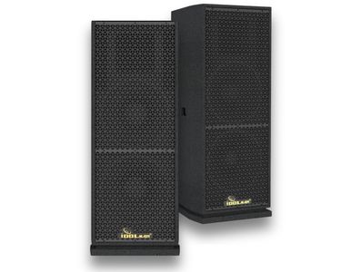 IDOLmain IPS-Deluxe6 Floor Speaker Ultimate Karaoke Experience with Dual 12" Woofers, 1.75" Compression Driver, and 6000W Power  (Pair) <font color=" orange"><b>New </b></font> 