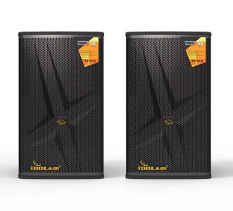 IDOLMAIN IPS-KP15 8000W 15" High Output Full Range Thunder Karaoke Loudspeakers (Pair)