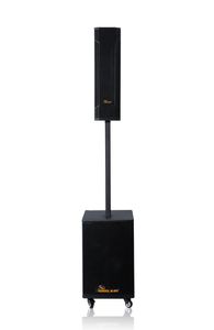 IDOLmain IPS-T3 4000W All-in-one Portable Tower Professional Karaoke Powered Speaker System 