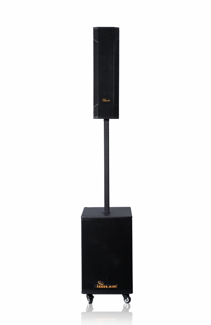 IDOLmain IPS-T3 4000W All-in-one Portable Tower Professional Karaoke Powered Speaker System 