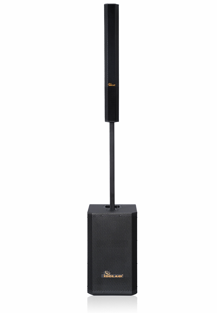 IDOLmain IPS-T4 All-In-One Portable Tower Superior Sound Powered Professional Speaker System
